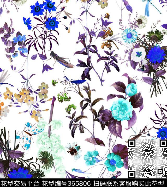 数码印花华亿平台下载（图片编号: 365806） - 瓦栏（Walan）