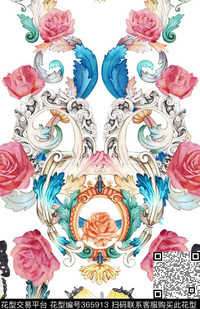 数码印花华亿平台下载（图片编号: 365913） - 瓦栏（Walan）