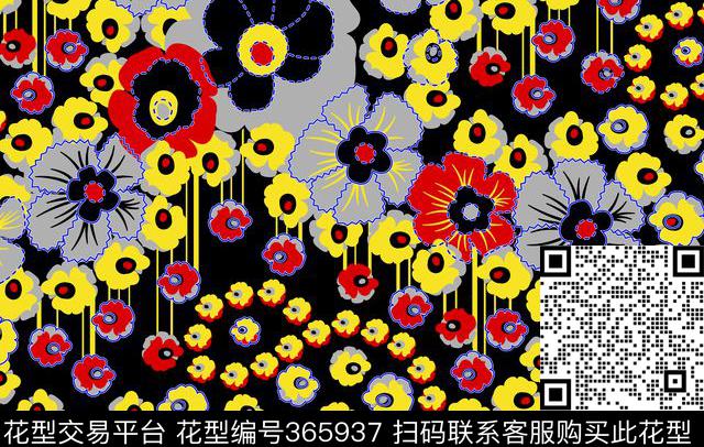 传统印花华亿平台下载（图片编号: 365937） - 瓦栏（Walan）