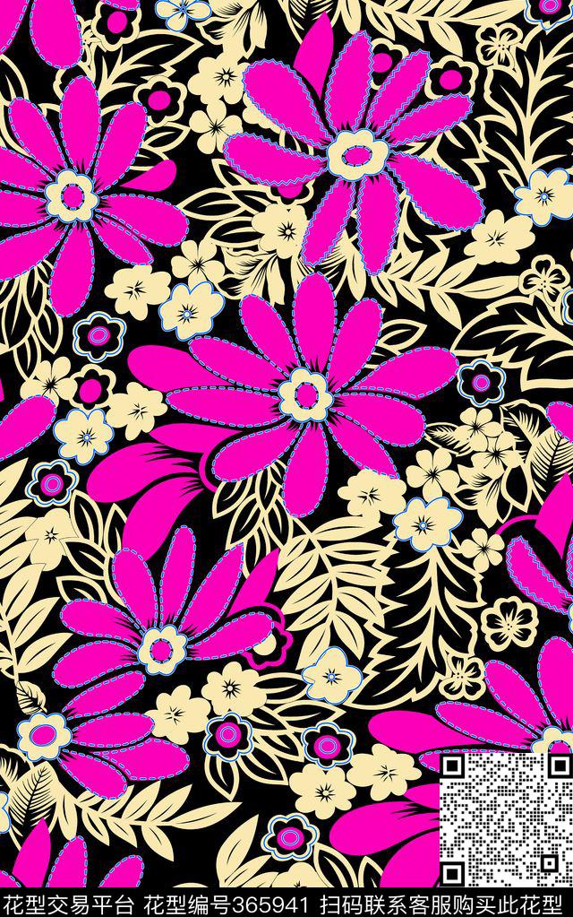 传统印花华亿平台下载（图片编号: 365941） - 瓦栏（Walan）