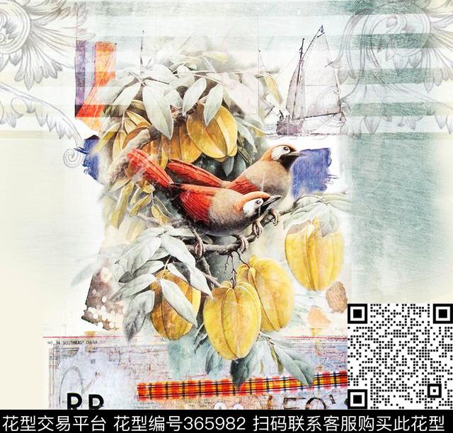 数码印花华亿平台下载（图片编号: 365982） - 瓦栏（Walan）