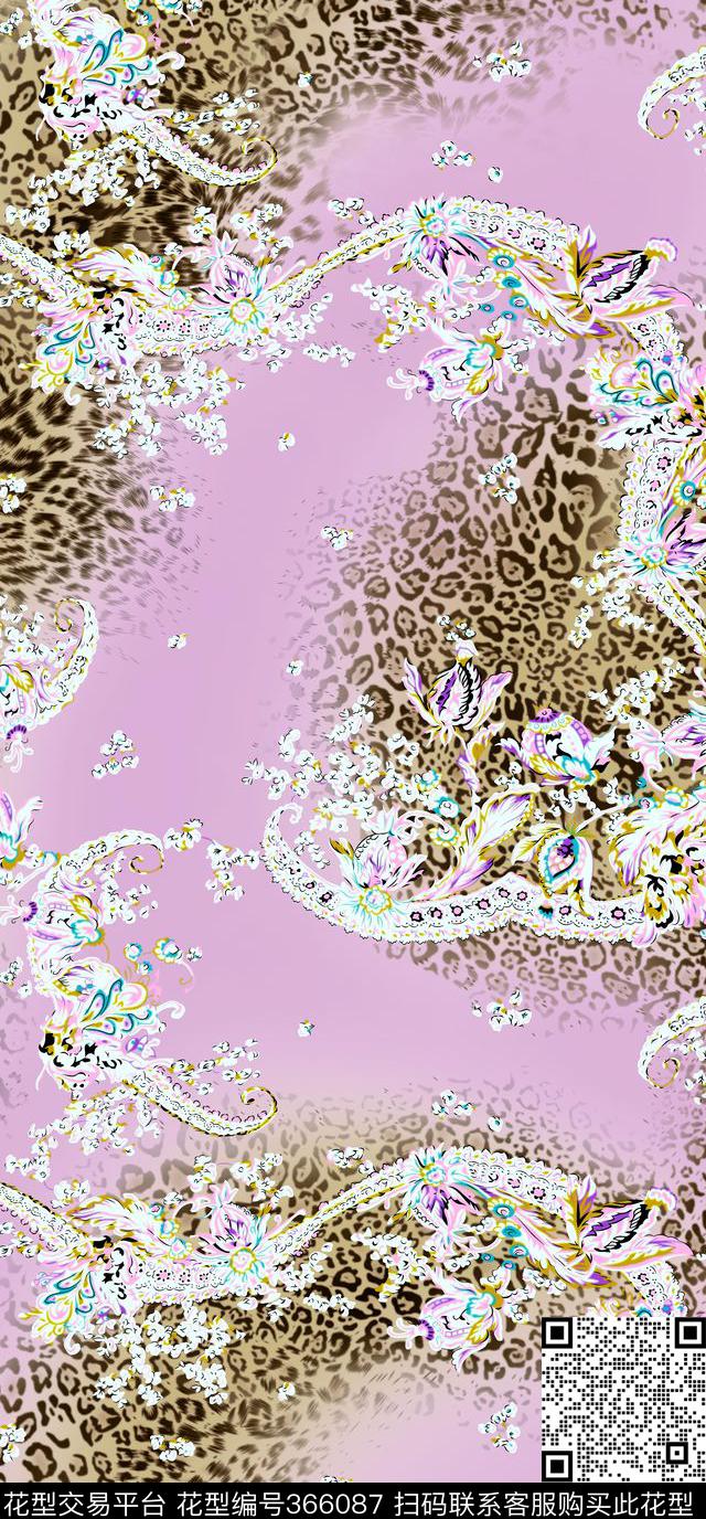 传统印花华亿平台下载（图片编号: 366087） - 瓦栏（Walan）