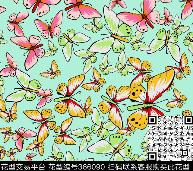 传统印花华亿平台下载（图片编号: 366090） - 瓦栏（Walan）