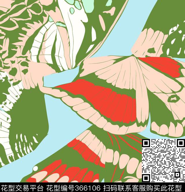 传统印花华亿平台下载（图片编号: 366106） - 瓦栏（Walan）