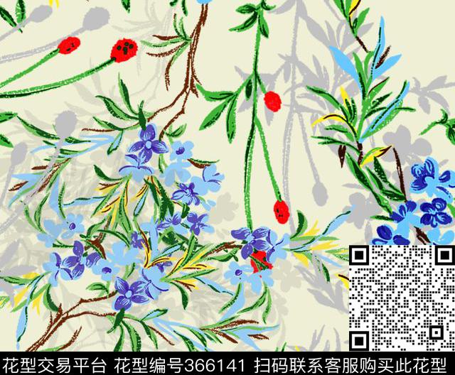 传统印花华亿平台下载（图片编号: 366141） - 瓦栏（Walan）