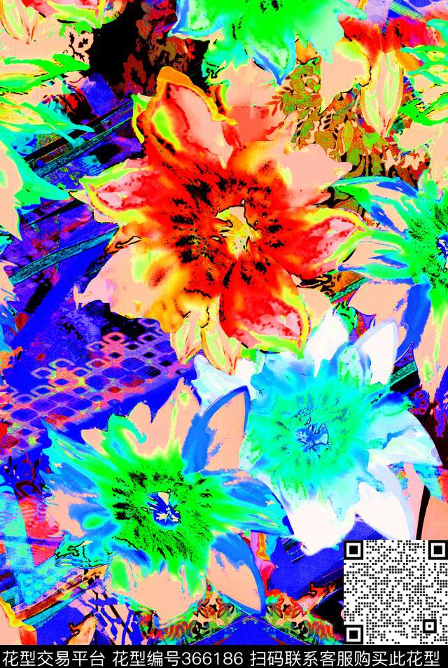 数码现代数码瑕疵数码印花华亿平台下载（图片编号: 366186） - 瓦栏（Walan）