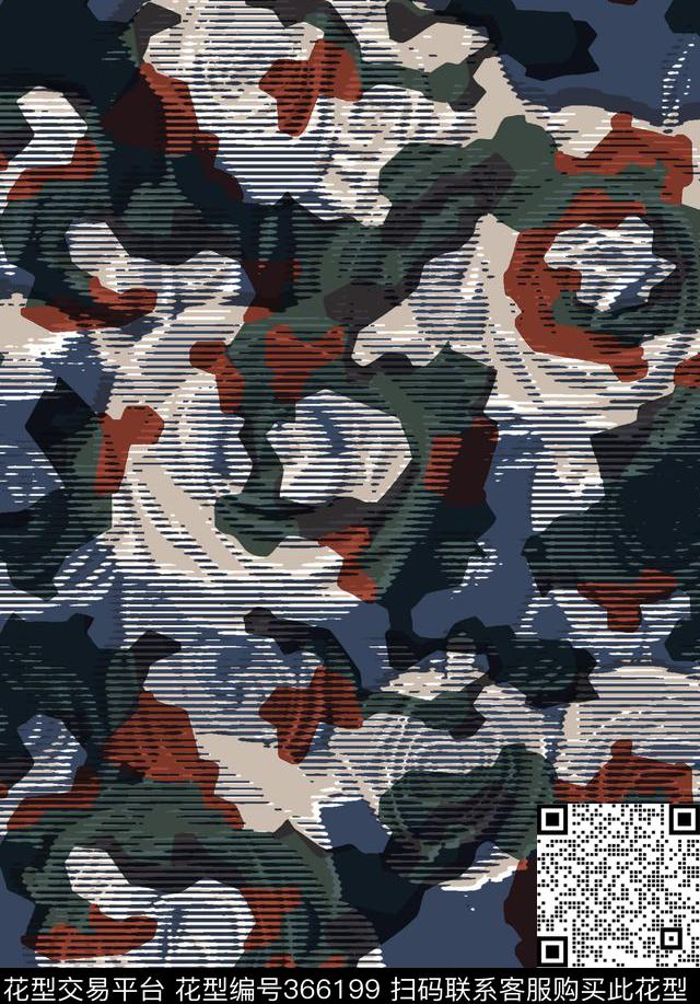 动画玫瑰欧美数码印花华亿平台下载（图片编号: 366199） - 瓦栏（Walan）