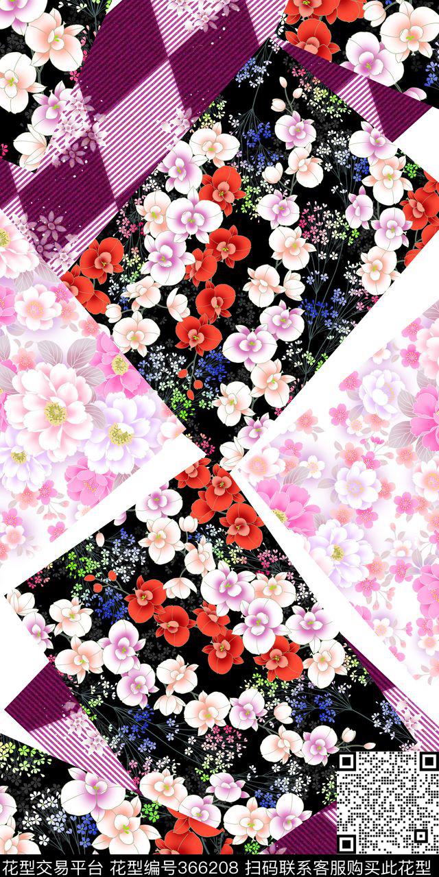 传统印花华亿平台下载（图片编号: 366208） - 瓦栏（Walan）