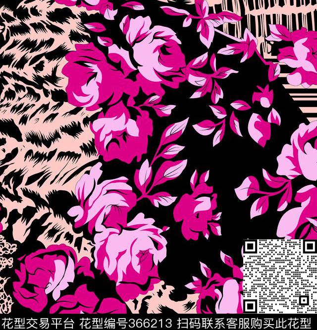 传统印花华亿平台下载（图片编号: 366213） - 瓦栏（Walan）