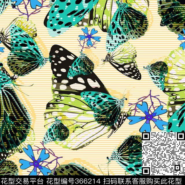 数码印花华亿平台下载（图片编号: 366214） - 瓦栏（Walan）