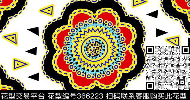 传统印花华亿平台下载（图片编号: 366223） - 瓦栏（Walan）