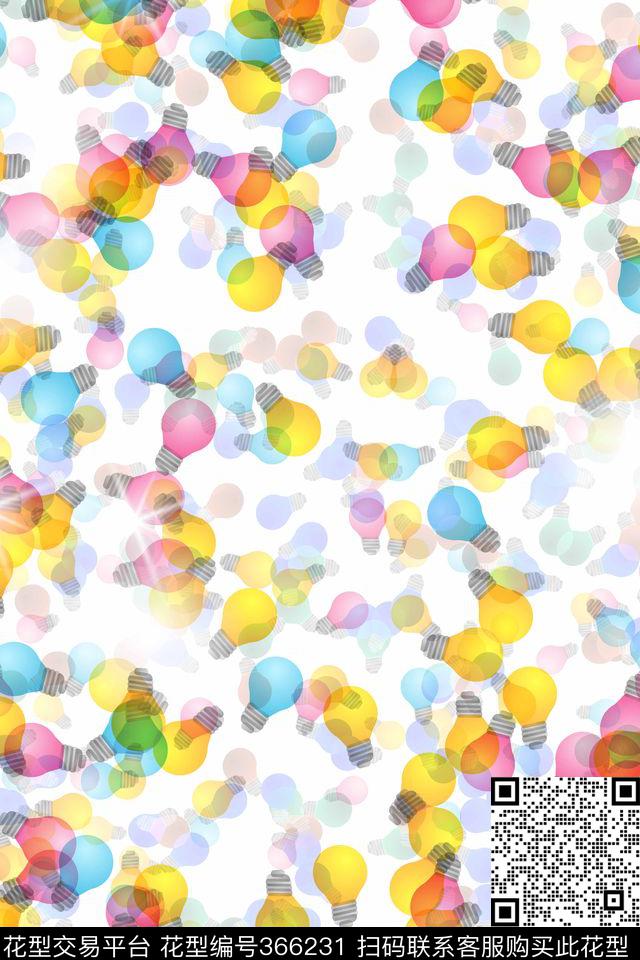 抽象数码印花华亿平台下载（图片编号: 366231） - 瓦栏（Walan）