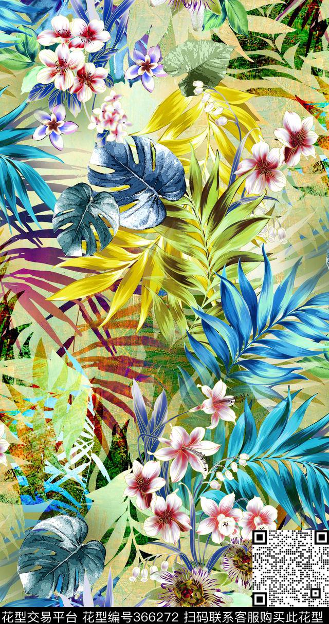 数码印花华亿平台下载（图片编号: 366272） - 瓦栏（Walan）