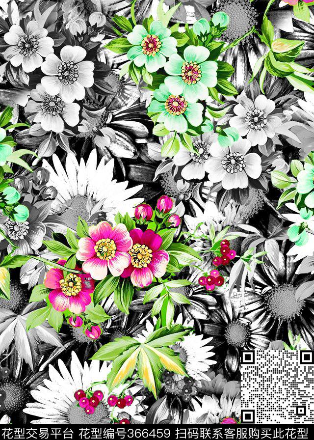 数码印花华亿平台下载（图片编号: 366459） - 瓦栏（Walan）