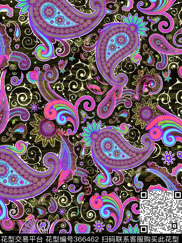 数码印花华亿平台下载（图片编号: 366462） - 瓦栏（Walan）