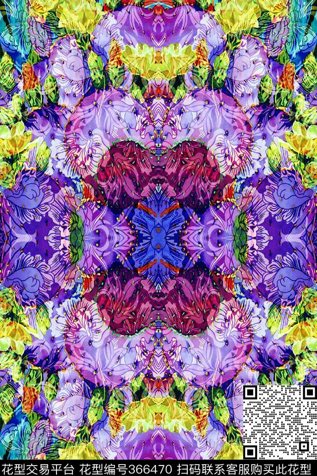 数码印花华亿平台下载（图片编号: 366470） - 瓦栏（Walan）