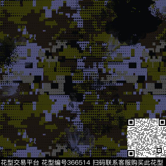 男装传统印花华亿平台下载（图片编号: 366514） - 瓦栏（Walan）