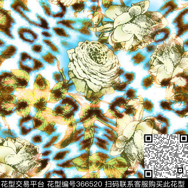 数码印花华亿平台下载（图片编号: 366520） - 瓦栏（Walan）