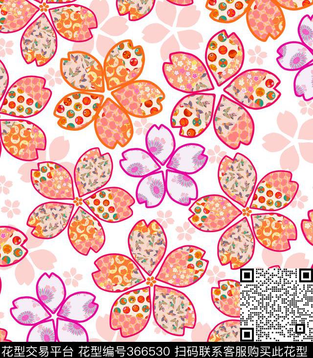 传统印花华亿平台下载（图片编号: 366530） - 瓦栏（Walan）