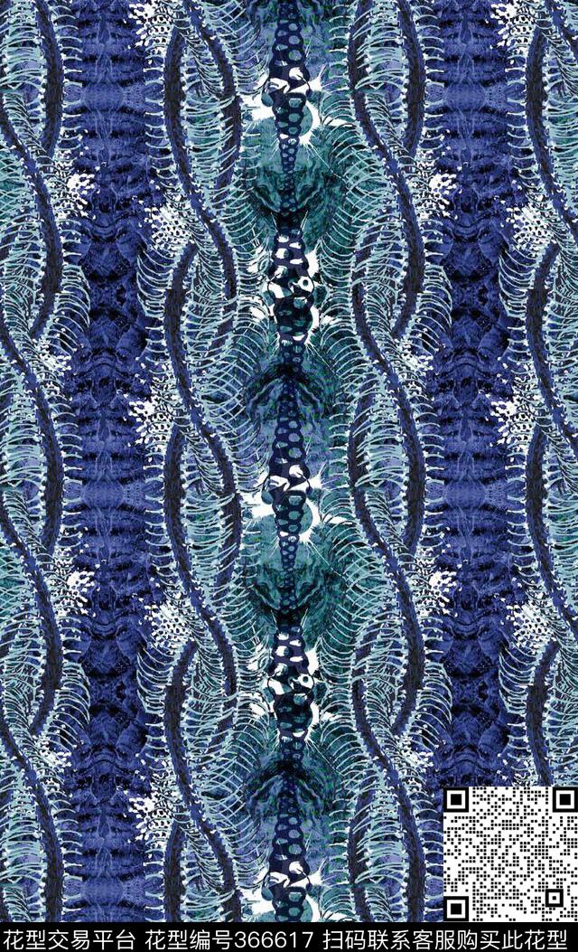 纹理毛线抽象数码印花华亿平台下载（图片编号: 366617） - 瓦栏（Walan）