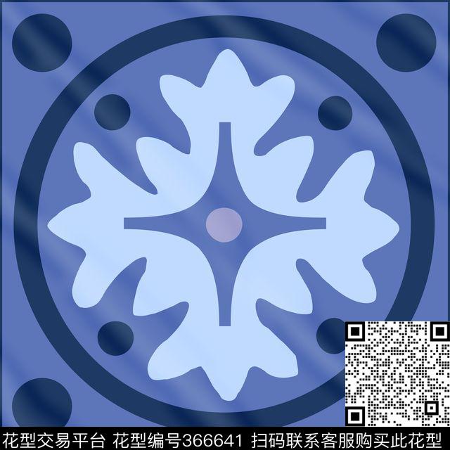 传统印花华亿平台下载（图片编号: 366641） - 瓦栏（Walan）