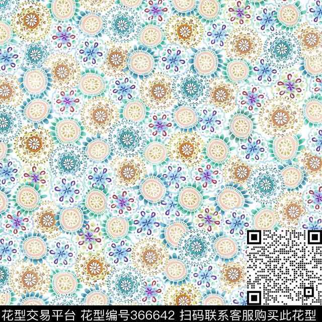 传统印花华亿平台下载（图片编号: 366642） - 瓦栏（Walan）