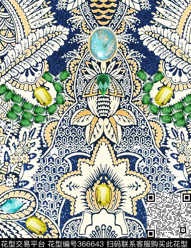 数码印花华亿平台下载（图片编号: 366643） - 瓦栏（Walan）