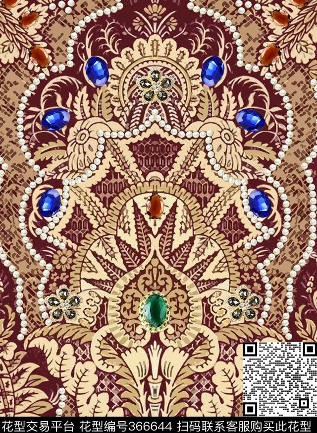 数码印花华亿平台下载（图片编号: 366644） - 瓦栏（Walan）