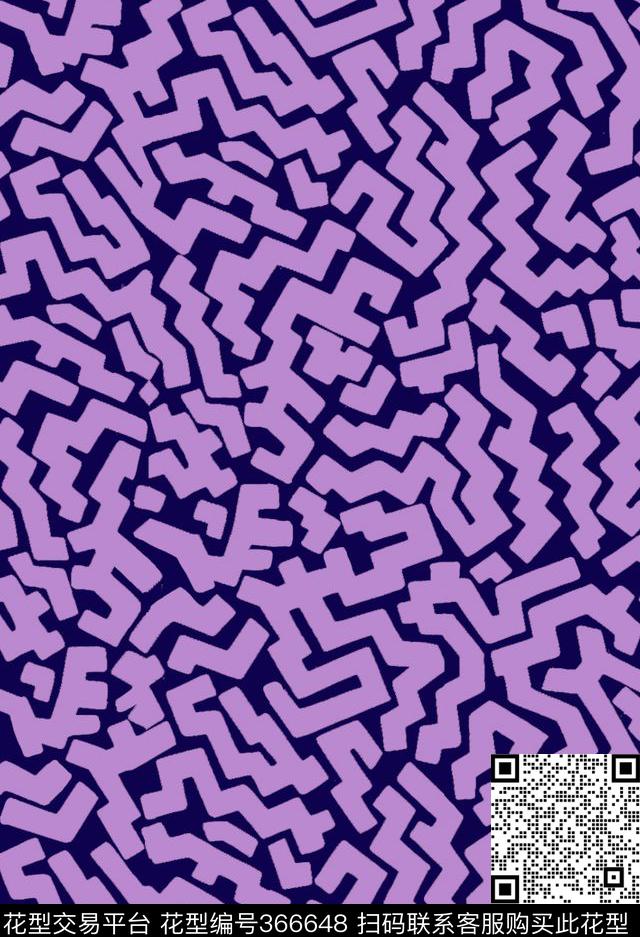 传统印花华亿平台下载（图片编号: 366648） - 瓦栏（Walan）