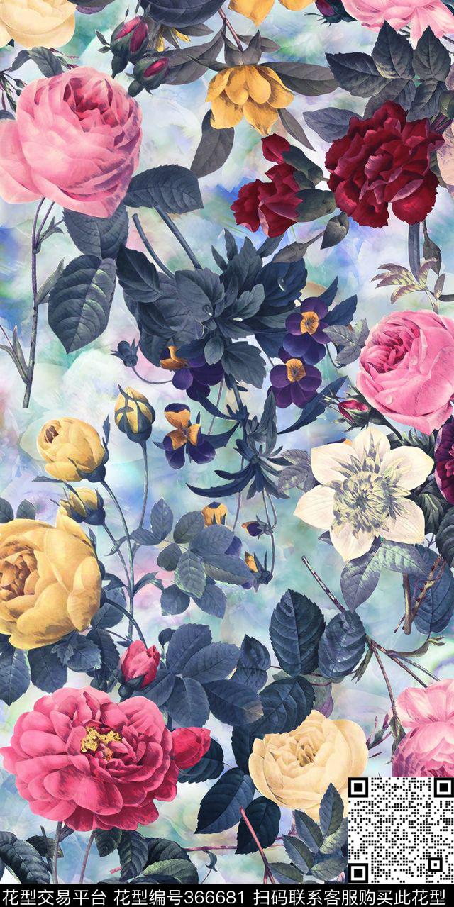 数码印花华亿平台下载（图片编号: 366681） - 瓦栏（Walan）