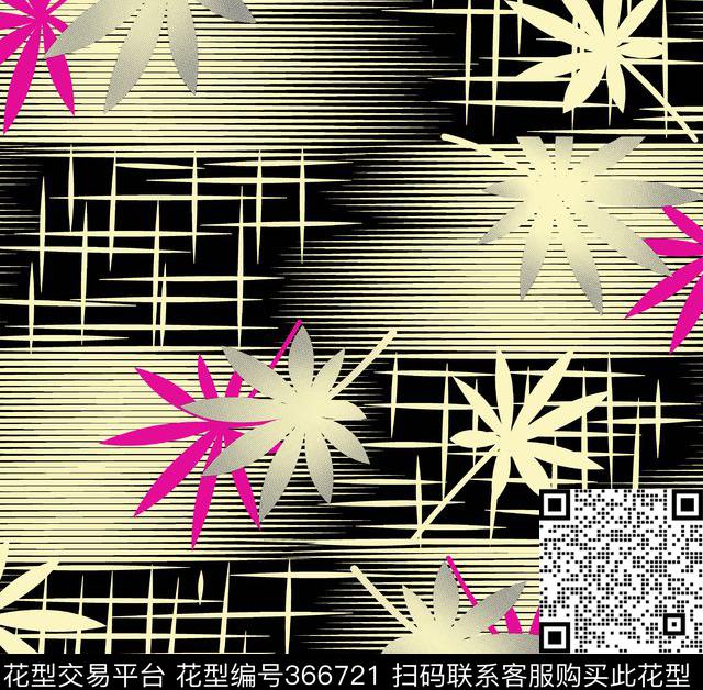 传统印花华亿平台下载（图片编号: 366721） - 瓦栏（Walan）