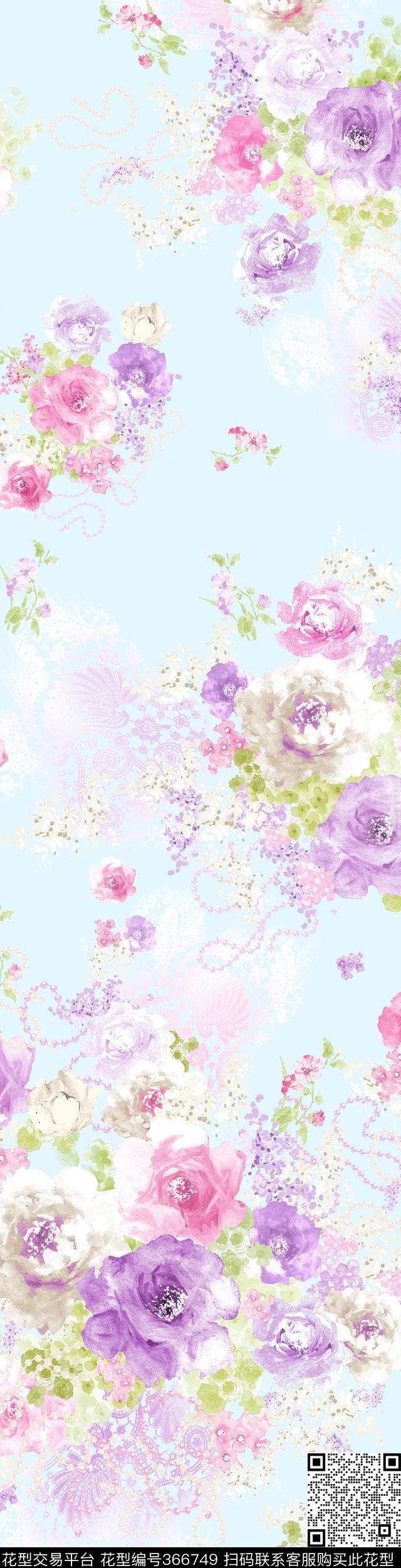 数码印花华亿平台下载（图片编号: 366749） - 瓦栏（Walan）