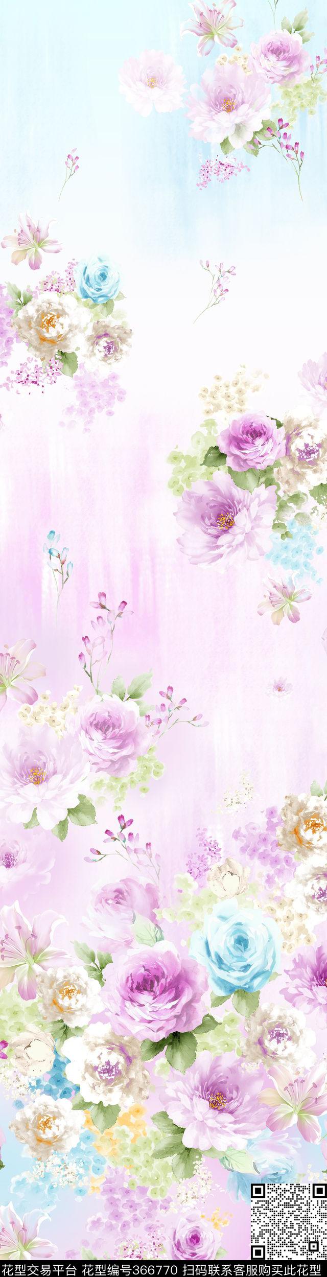 传统印花华亿平台下载（图片编号: 366770） - 瓦栏（Walan）