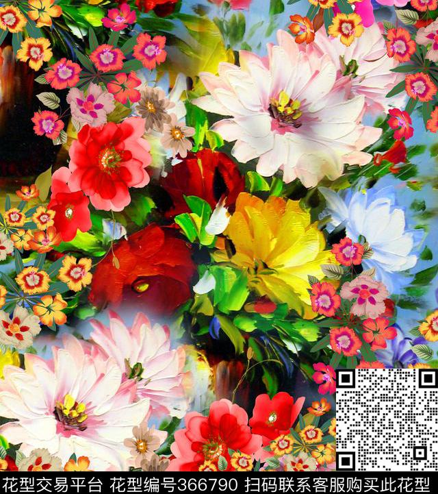 传统印花华亿平台下载（图片编号: 366790） - 瓦栏（Walan）