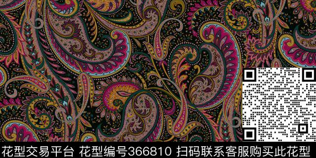 传统印花华亿平台下载（图片编号: 366810） - 瓦栏（Walan）