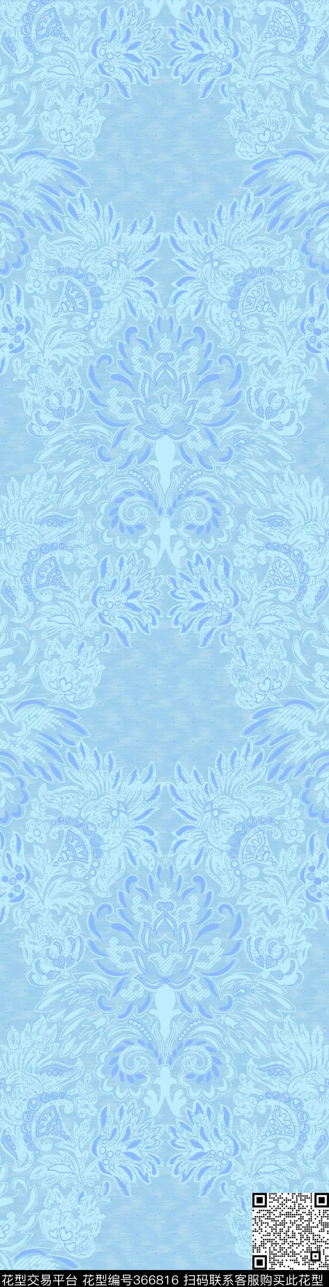 传统印花华亿平台下载（图片编号: 366816） - 瓦栏（Walan）