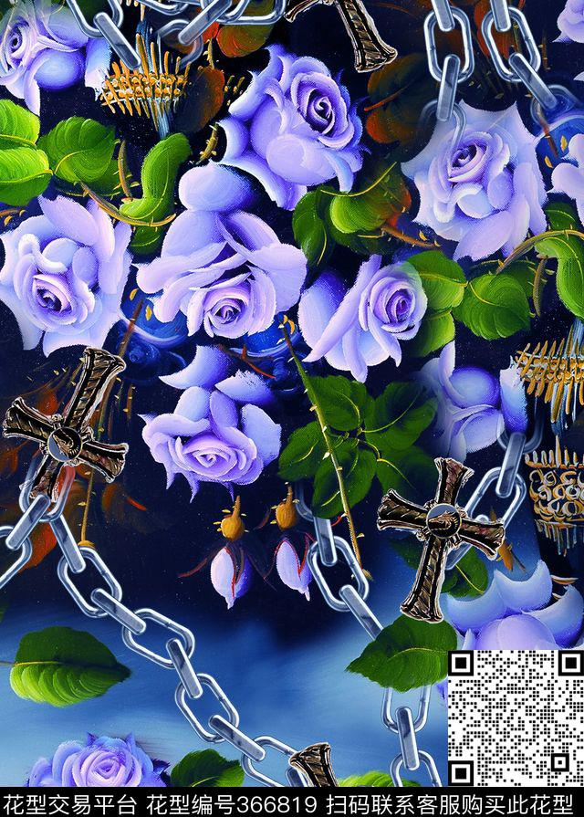 传统印花华亿平台下载（图片编号: 366819） - 瓦栏（Walan）