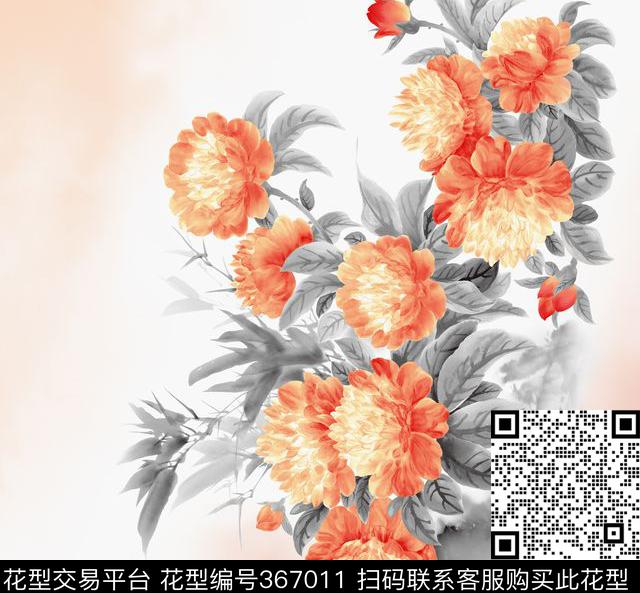 传统印花华亿平台下载（图片编号: 367011） - 瓦栏（Walan）