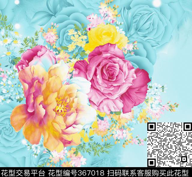 传统印花华亿平台下载（图片编号: 367018） - 瓦栏（Walan）