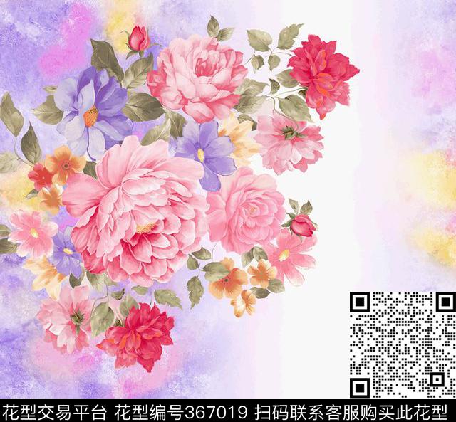 传统印花华亿平台下载（图片编号: 367019） - 瓦栏（Walan）