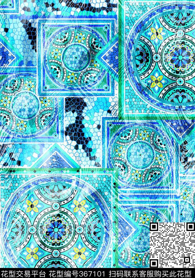 数码印花华亿平台下载（图片编号: 367101） - 瓦栏（Walan）