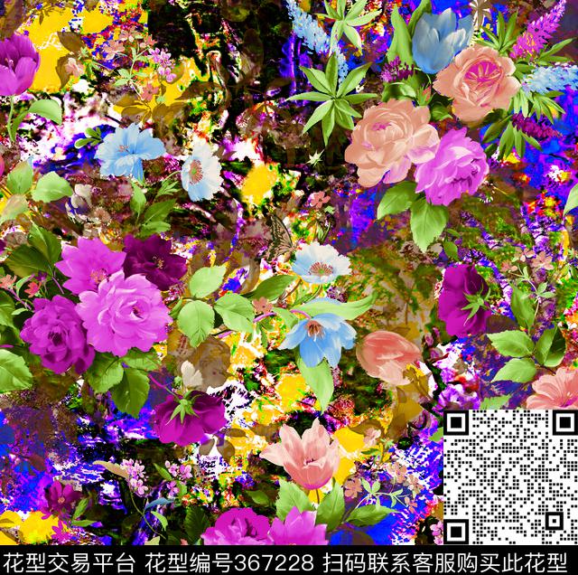 数码印花华亿平台下载（图片编号: 367228） - 瓦栏（Walan）