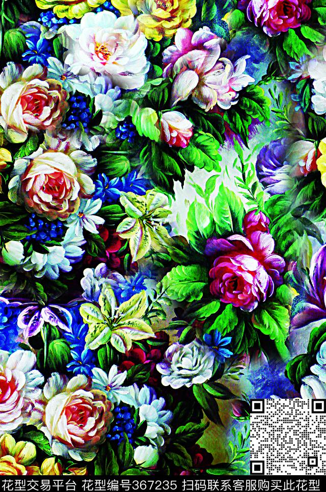 数码印花华亿平台下载（图片编号: 367235） - 瓦栏（Walan）