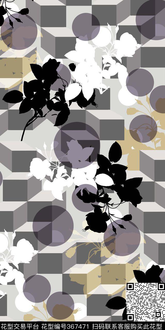 传统印花华亿平台下载（图片编号: 367471） - 瓦栏（Walan）