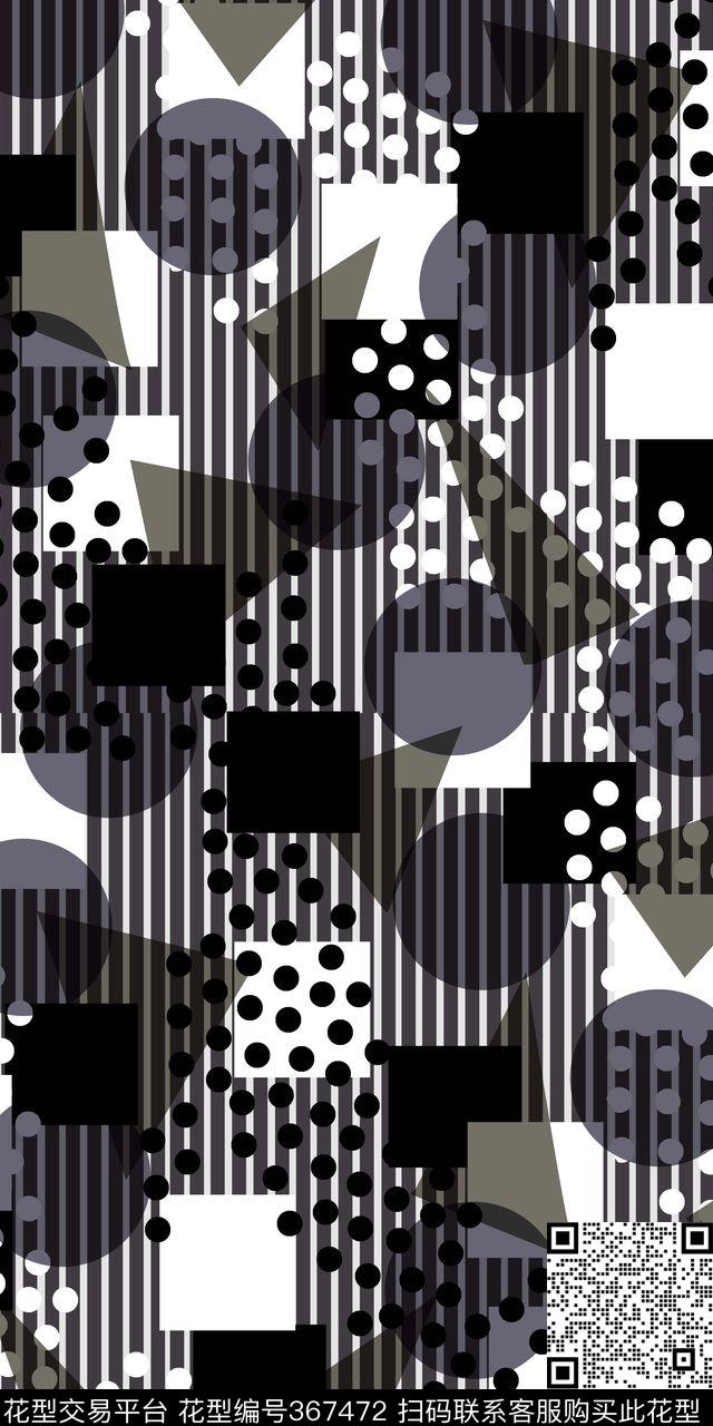 传统印花华亿平台下载（图片编号: 367472） - 瓦栏（Walan）