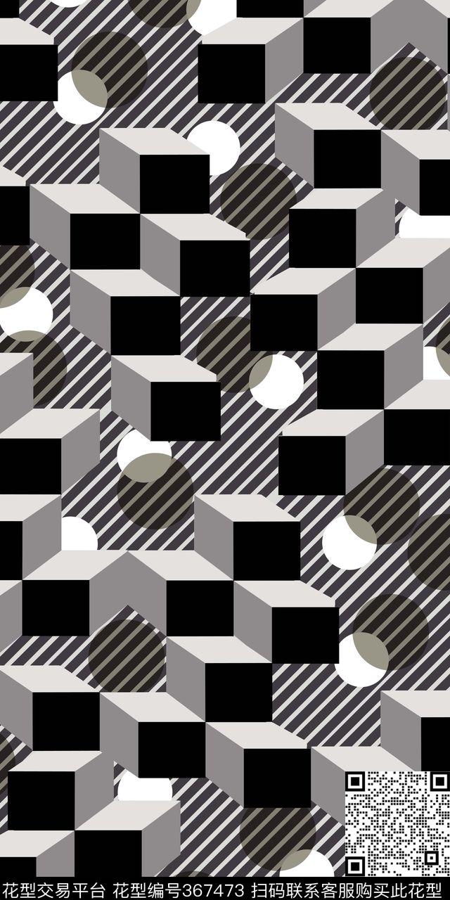 传统印花华亿平台下载（图片编号: 367473） - 瓦栏（Walan）