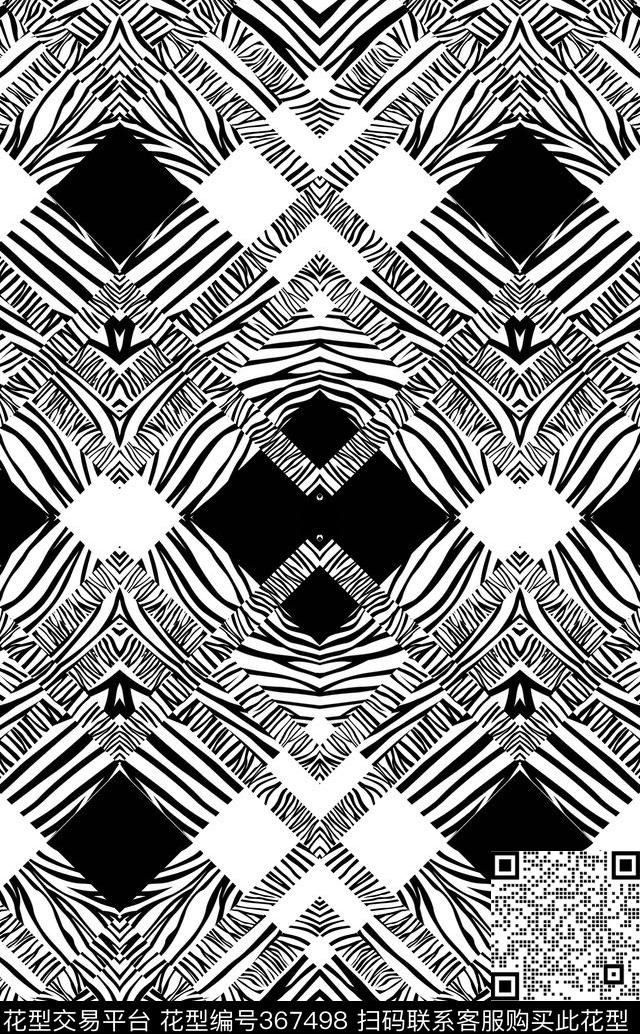 男装女装抽象传统印花华亿平台下载（图片编号: 367498） - 瓦栏（Walan）