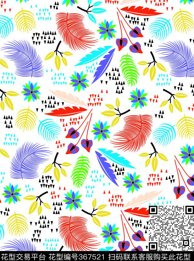 传统印花华亿平台下载（图片编号: 367521） - 瓦栏（Walan）