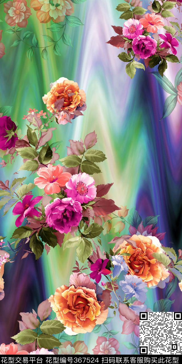 数码印花华亿平台下载（图片编号: 367524） - 瓦栏（Walan）