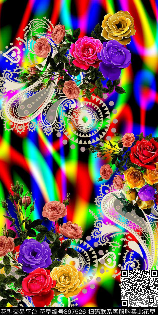 数码印花华亿平台下载（图片编号: 367526） - 瓦栏（Walan）